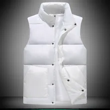 AliExpress, уличный Повседневный хлопковый жилет, мужское хлопковое пальто, мужской теплый хлопковый жилет