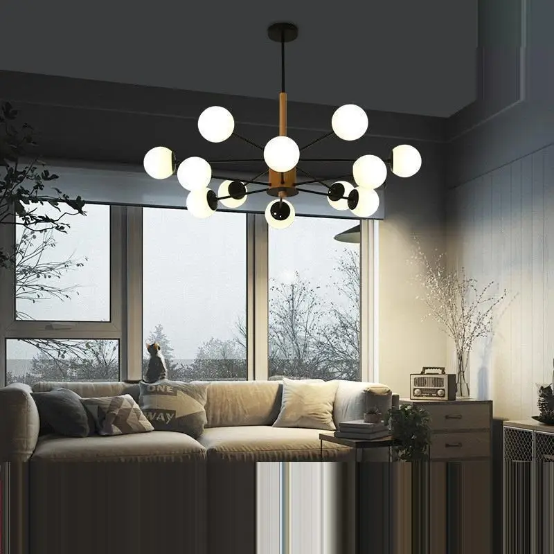 Светодиодные лампы Lustre E для Sala обеденный стол Lampen Современная Подвесная лампа Luminaria подвесной светильник в стиле лофт