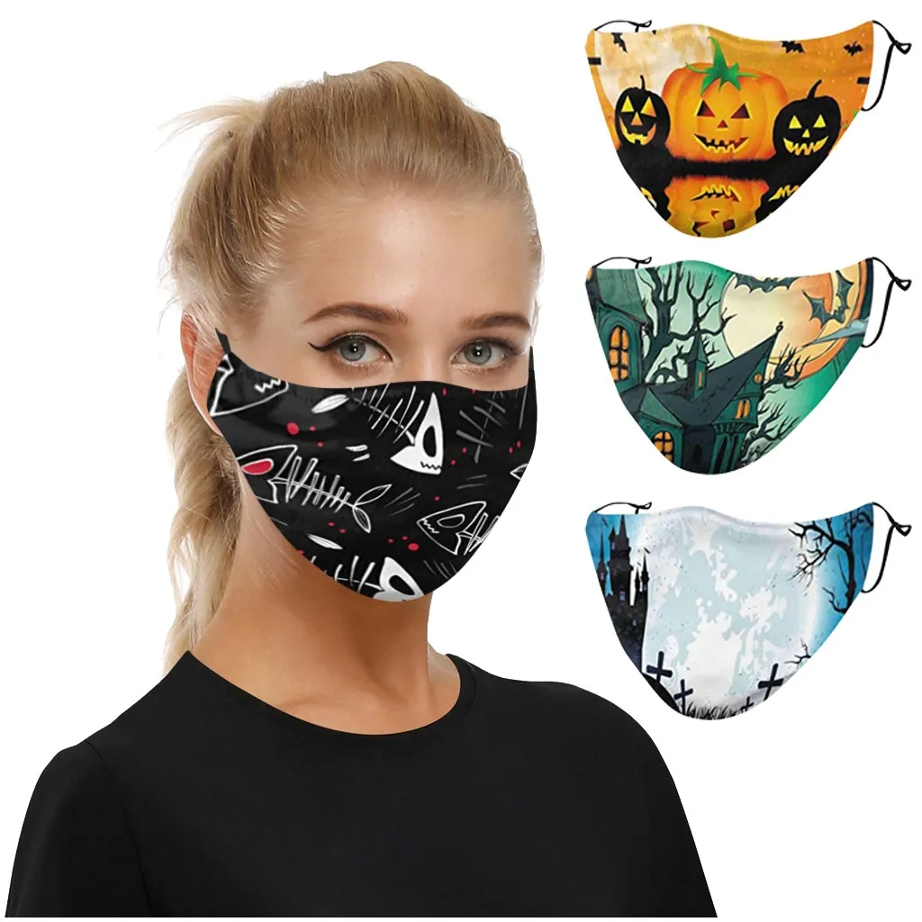 1pc Mouth Masks For Dust Protection Face Mask Washable Earloop Mask