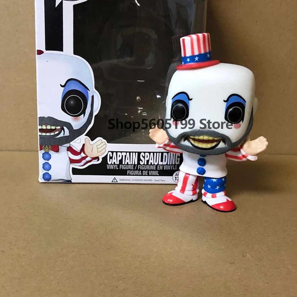 Captain Spaulding 58 # с коробкой фигурки коллекционные модели игрушек для детей | Игрушки