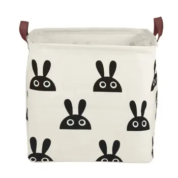 

1 pc Cute Simple Desktop Storage Basket Closet Box Container Sundries Underwear Toy Storage Organizer Home Storage Basket