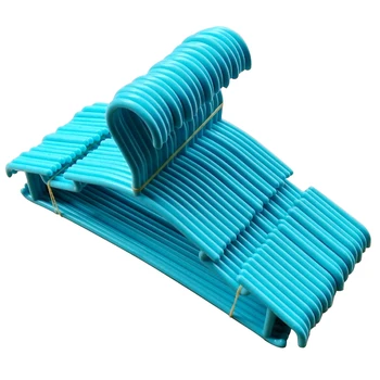 

10pcs Children Store Hotel Hook Tool Coat Wet Dry Clothes Hanger Toddler Baby Anti Slip Kids Home Organizer Solid Portable