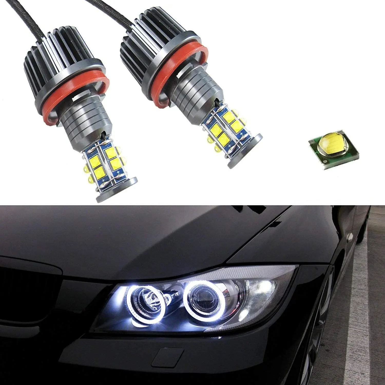 Ampoules Angel Eyes LED BMW