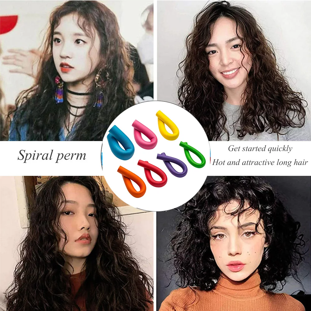 How To Use Flexible Curling Rods