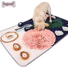 Large Size Dog Snuffle Mats Dinner Table Design Slow Eatting Mat for Pets Anxiety Released Feeding Pads