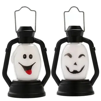 

2Pcs LED Lamps Party Supplies Halloween Lamp Night Light for Kids Party