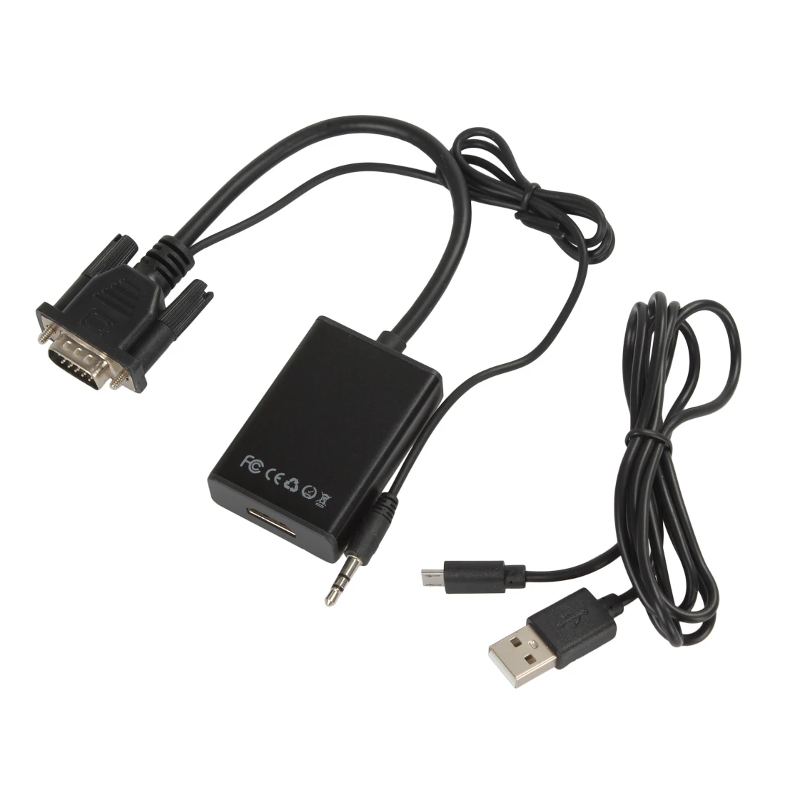 VGA в HDMI выход 1080P HD+ Аудио ТВ AV HD ТВ Видео кабель конвертер адаптер