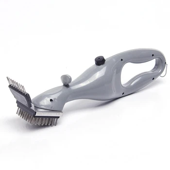 

Stainless Steel BBQ Cleaning Brushes Outdoor Grill Cleaner with Steam Power BBQ Accessories Cooking Washing Brush BBQ Tools