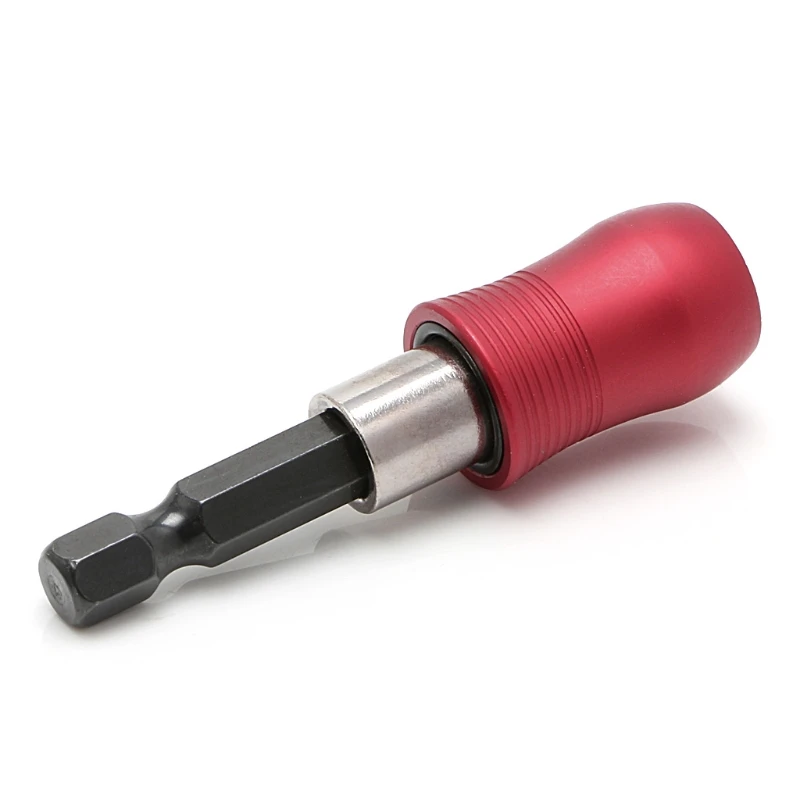 

Drop Shipping 1 Pc 60mm 1/4 Inch Hex Shank Quick Release Screwdriver Bit Holder Extension Bar