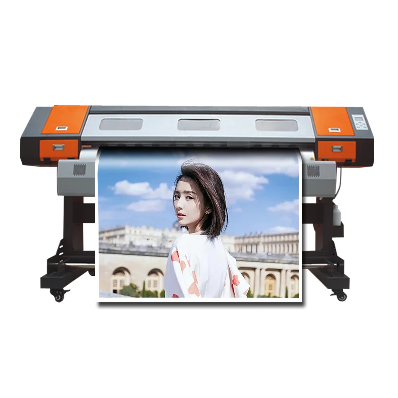 Большой формат печати плоттер 1800 мм Высокое разрешение большой знак один 4720