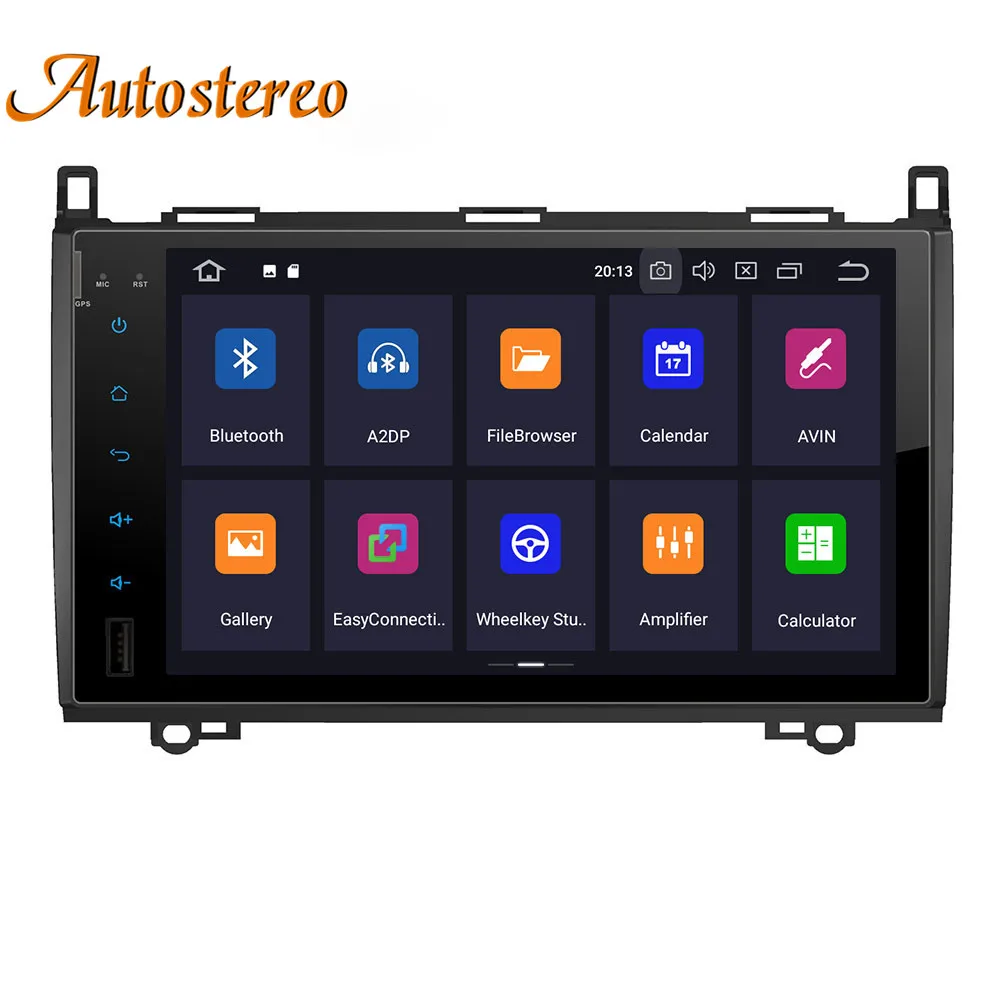 Clearance DSP Android 9 64GB No Car DVD Player GPS navigation For Mercedes Benz Sprinte B200 Vito Viano W469 Auto Radio Multimedia player 2