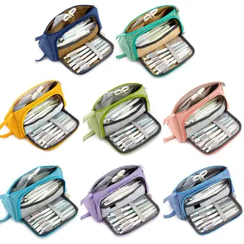 

Big Kawaii Pencil Case Large Capacity Pencilcase School Supplies Stationery