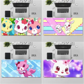 

FHNBLJ High Quality JEWEL PET Comfort Mouse Mat Gaming Mousepad Rubber Computer Gaming mousepad