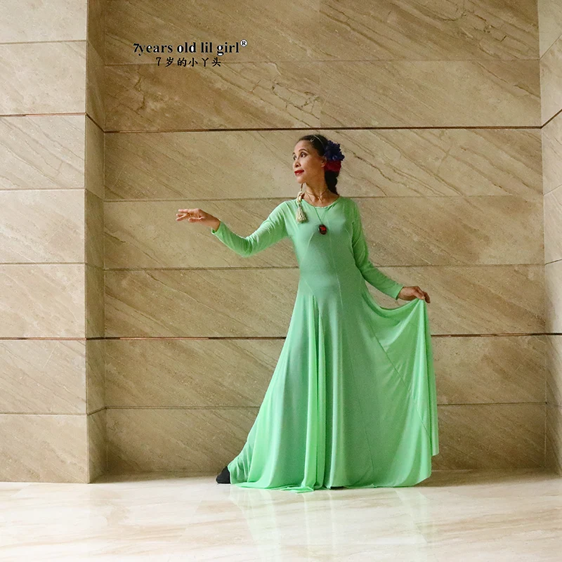 

Belly Dance Suit Danse Classical Dancing Performance Clothes Bellydance Costume Gypsy SkirtCZZ07