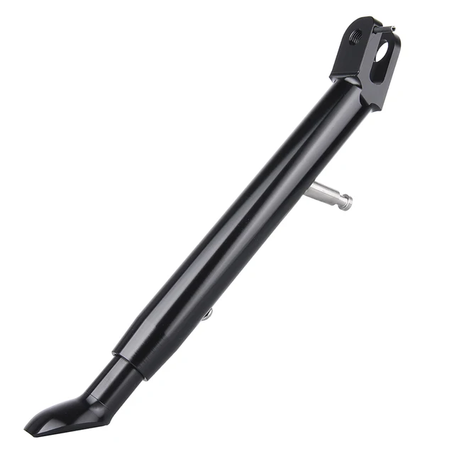 HTTMT Billet Aluminum Kickstand Side Stand For Suzuki GSX-R1000 & Hayabusa (Chrome/Black)