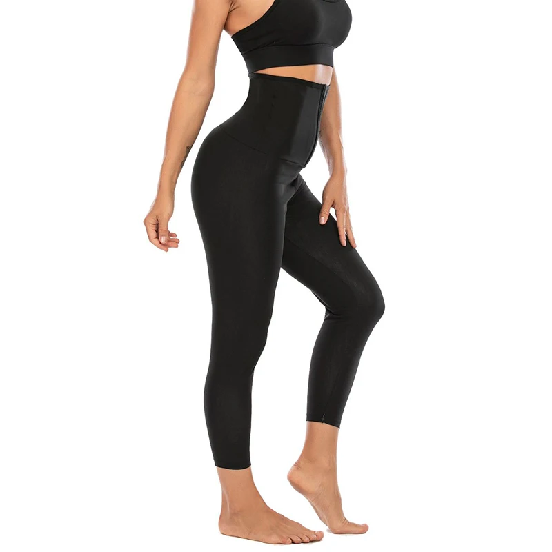 Мужской неопреновый костюм-сауна. Легинсы сауна для похудения. Бриджи хот шейперс. Бандаж для йоги. Лосины для похудения.