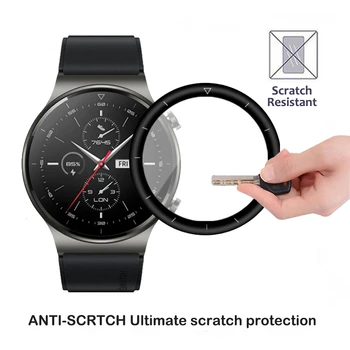 

3D Curved FULL Coverage Protective Film For Huawei Watch GT 2 GT2 Pro Smartwatch Display Screen Protector Case HD Clear Film