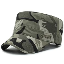Новое поступление плоская кепка армейская бейсбольная кепка мужская тактическая Спортивная Кепка армейская камуфляжная кепка регулируемые кепки с козырьком от солнца
