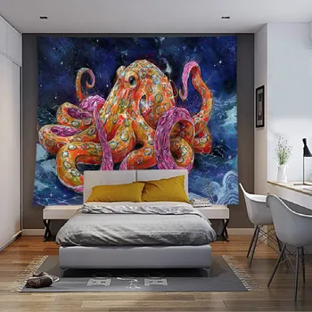 

Northern European Ins Animal Background Cloth Background Wall Decoration Cloth Tapestry Home Decoration Mural Tapestry