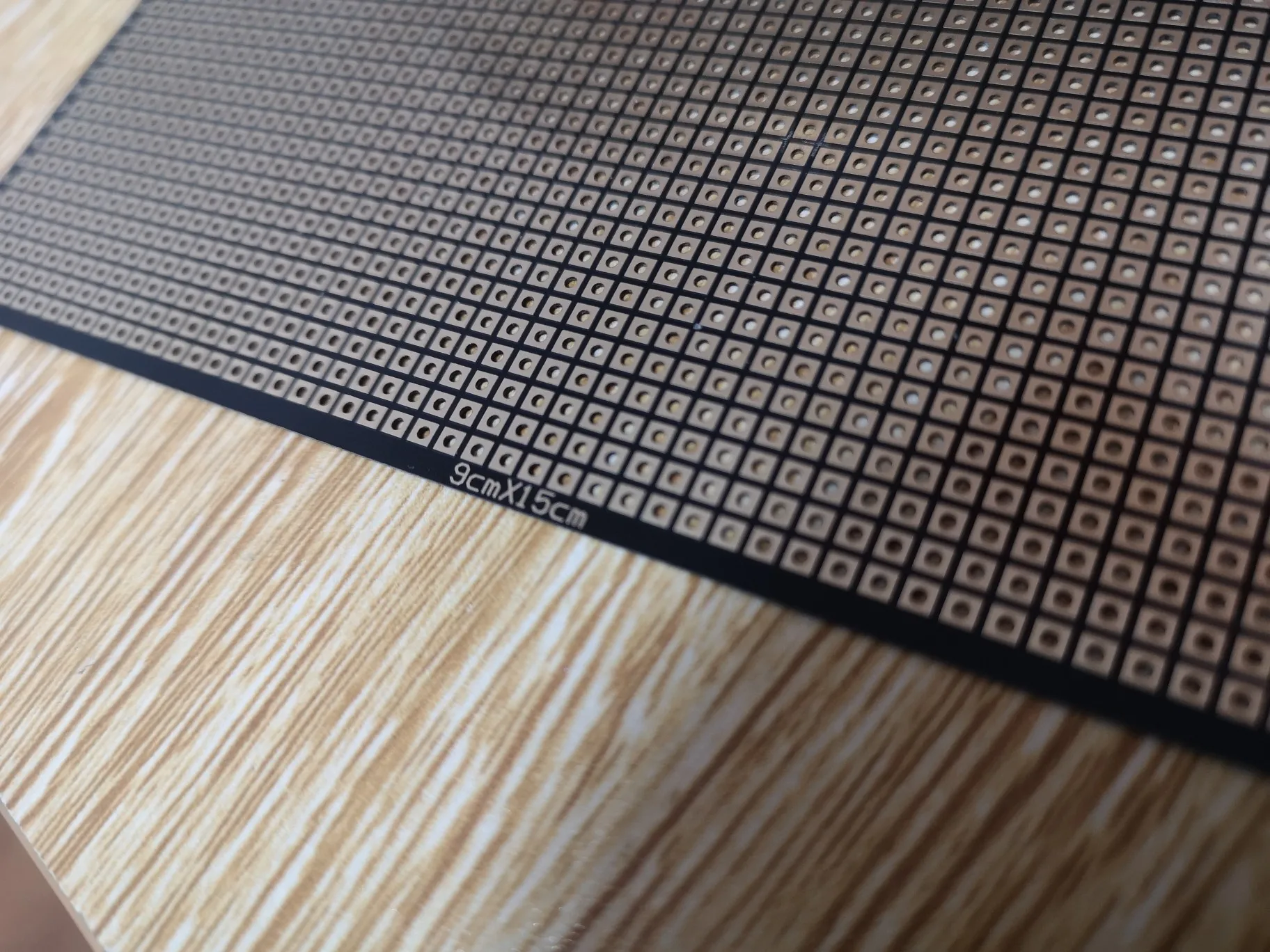 Мягкая тонкая гибкая Односторонняя печатная плата FR4 ENIG SMD DIP PCB Peg Board 6*8 см 9*15 15*18 0 4