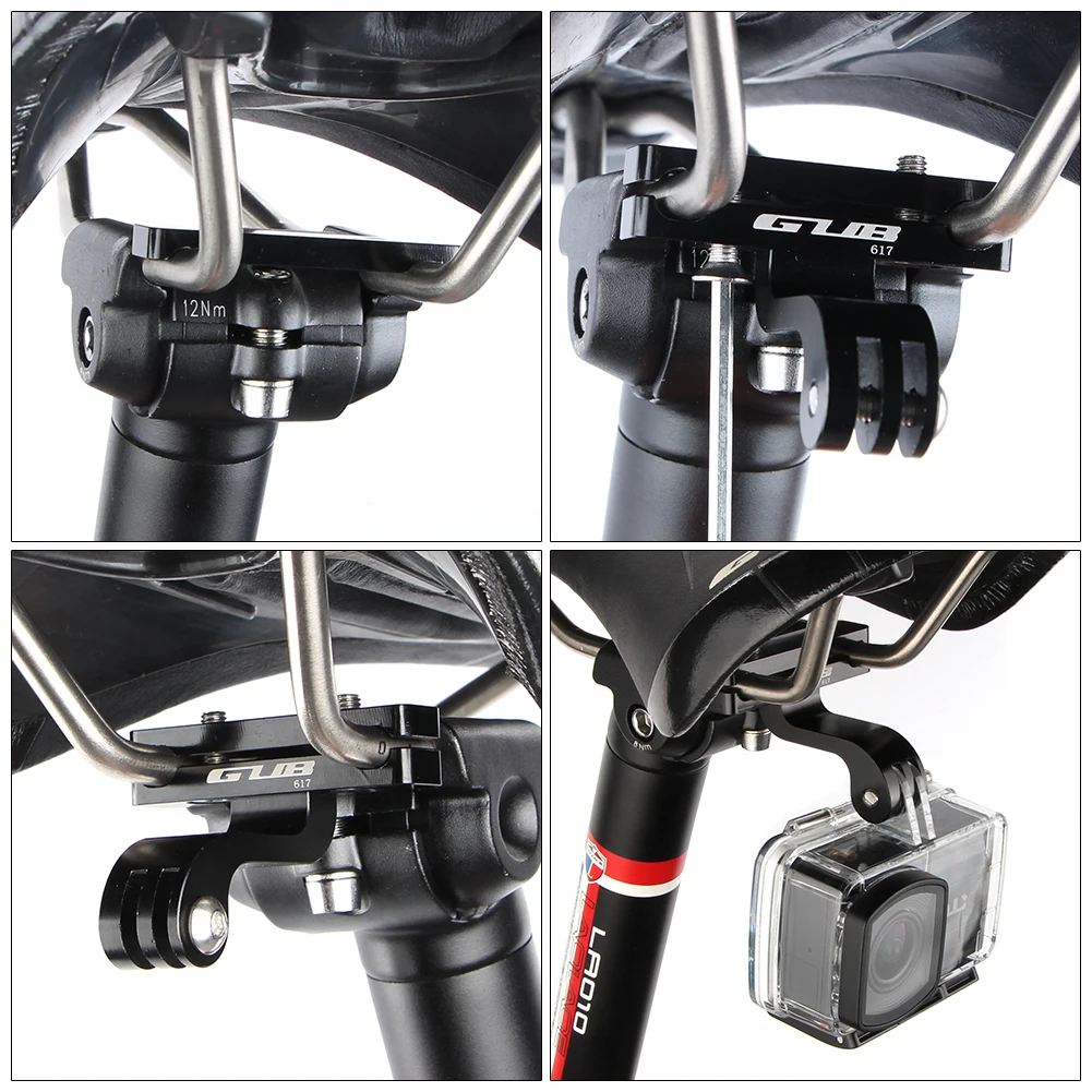 GUB 617 Спортивная камера для горного велосипеда GoPro и микро Одиночная/зеркальная/карточная машина фазовая стойка для велосипедной камеры компьютерная стойка с ЧПУ