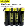 1-10PCS New LiitoKala Lii-31S 18650 Battery 3.7V Li-ion 3100mA 35A Power battery For high drain devices+DIY nickel ► Photo 3/4