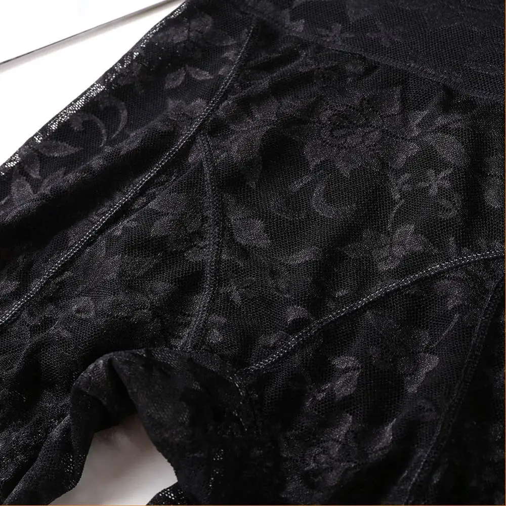 Женское тонкое кружевное Корректирующее белье трусики с высокой талией подтяжка