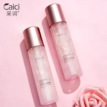 

120ml Foundation Makeup Fixer Setting Spray Moisturizing Long Lasting Finish Face Make Up Mist Matte Base Retainer