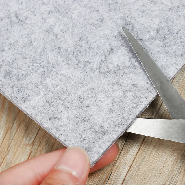 Coussinets en feutre auto-adhésifs pour pieds de meubles, coordonnants, tapis de chaise et de table, protection de sol anti-rayures, coupe bricolage, 3mm, 5mm, 21x30cm 3