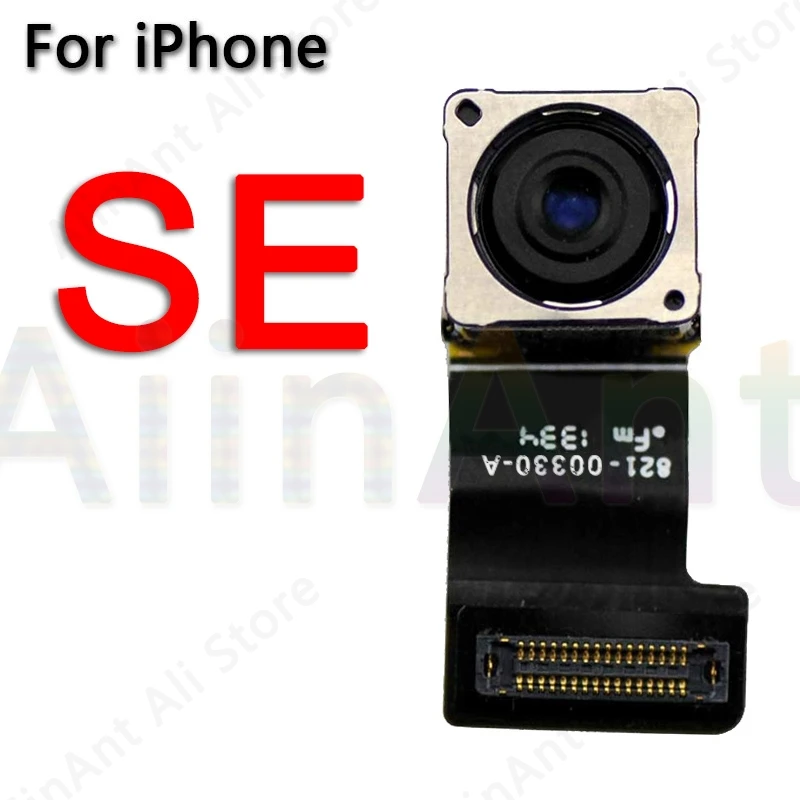 Оригинальная Основная камера заднего вида для iPhone 6, 6s Plus, SE, 5S, 5, 5c, задняя камера, гибкий кабель, запчасти для телефонов - Цвет: For iPhone SE