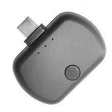 B26 один для двух CSR Bluetooth 5,0 беспроводной аудио адаптер Запуск легко установить прочный черный Быстрая зарядка практичный конвертер