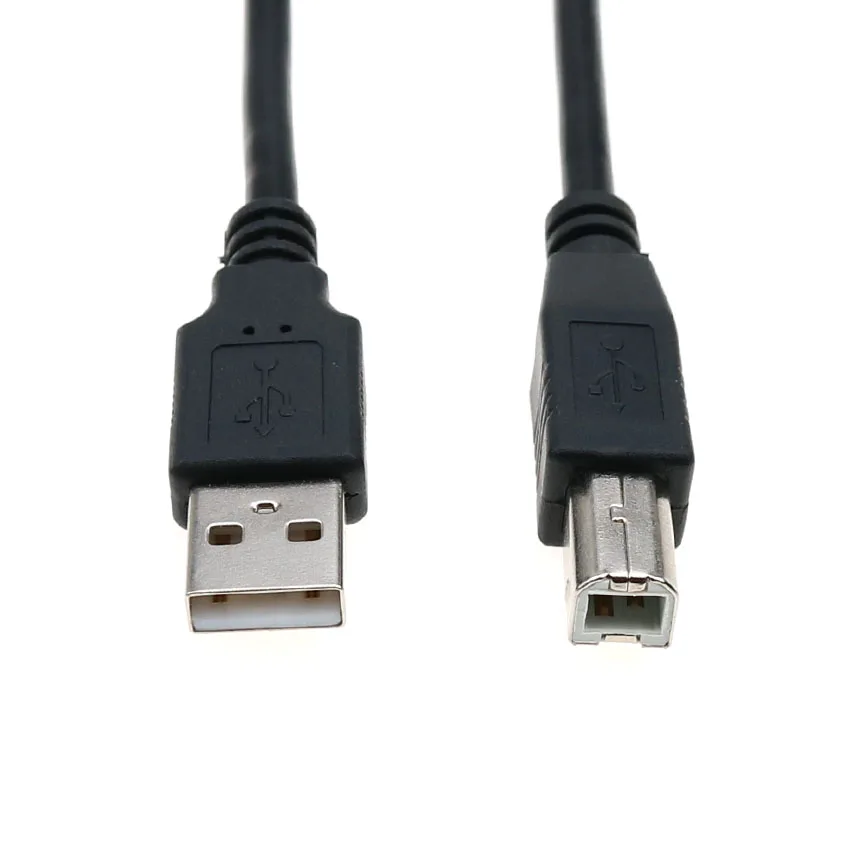 Юйси USB 2 0 высокоскоростной a b кабель Папа папа syn данных для Canon Brother samsung Hp Epson