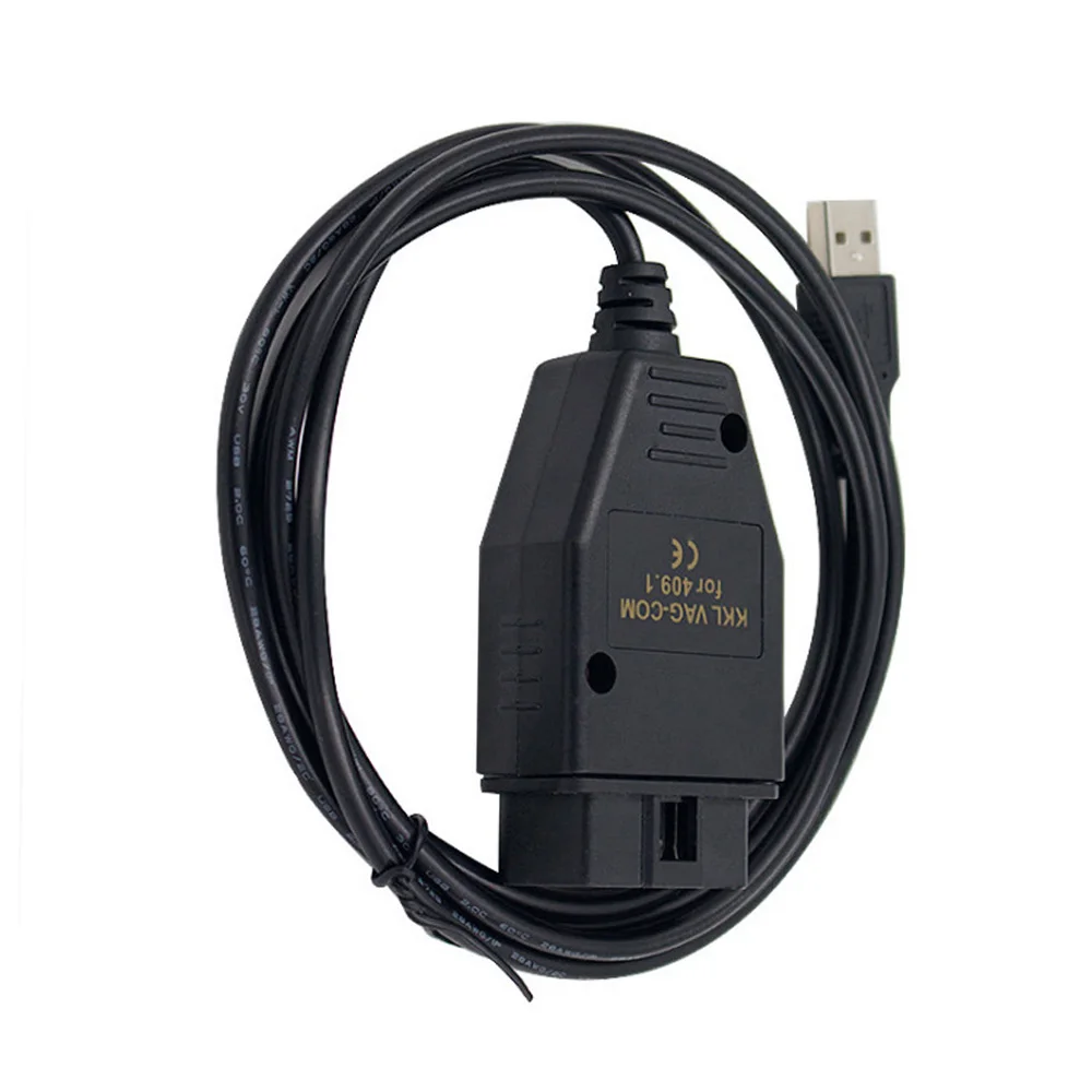 Тестовая линия кабель сканер Vag 409 VAG KKL USB аксессуары для Santana 2000/3000