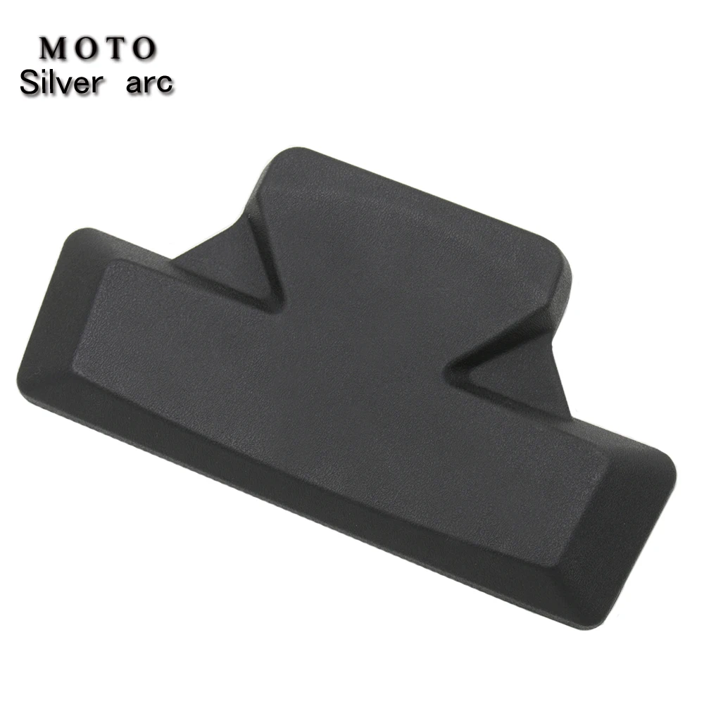 

Universal Motorcycle Backsplash Passenger Rear Topcase Set Pad Back Cargo Bag Trunk Sticker Back Backrest Cushion Top Case