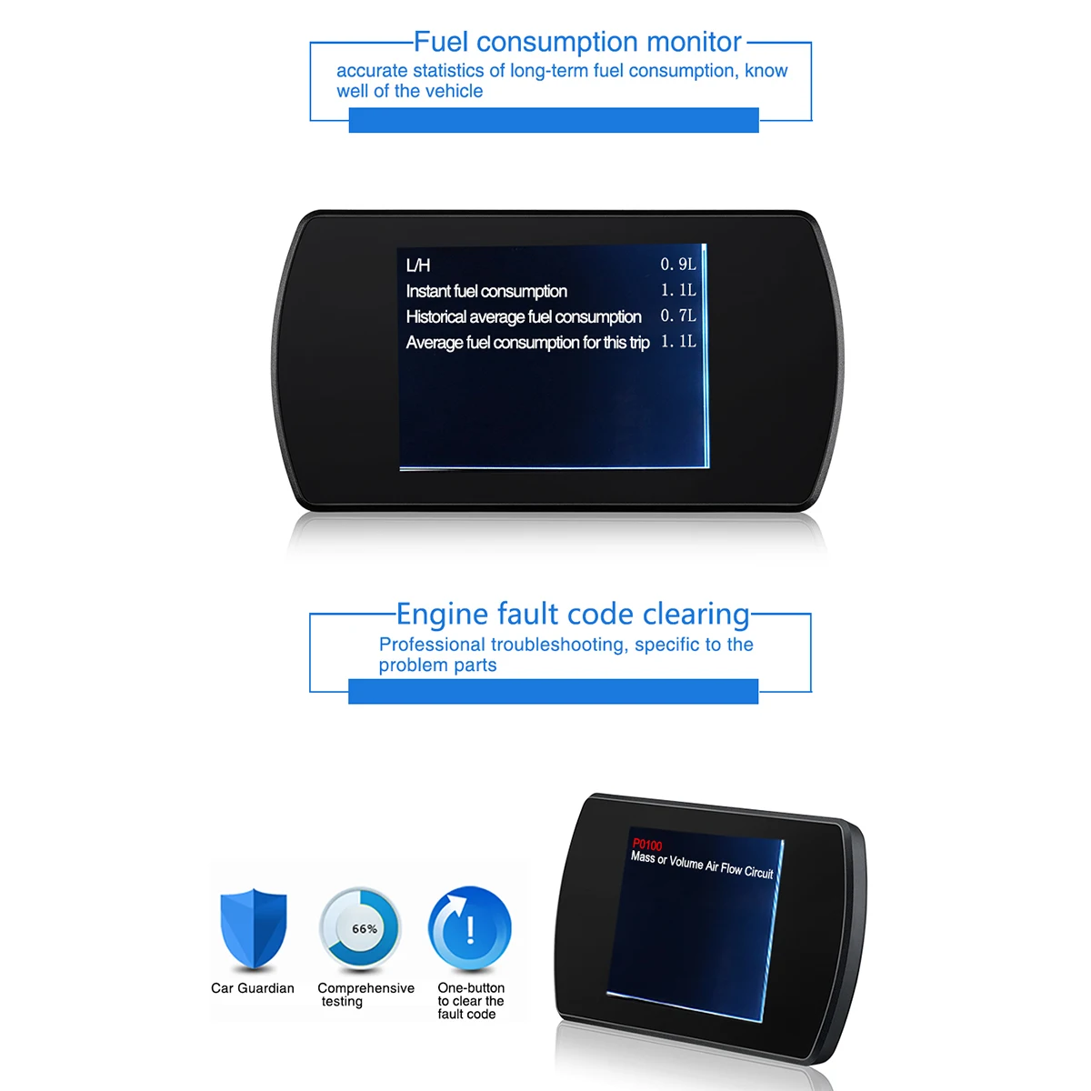 3-дюймовый HD TFT Цифровая P12 OBD2 gps HUD бортовой компьютер Скорость проектор OBD головой вверх Дисплей для автомобилей с OBD2 и euobd-портами