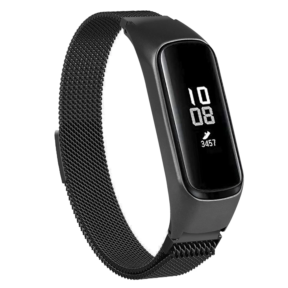 Стальной ремешок из нержавеющей стали для часов Xiaomi mi Band 3 mi Band 4 ремешок Замена высокого качества ремешок для часов браслет ремешок
