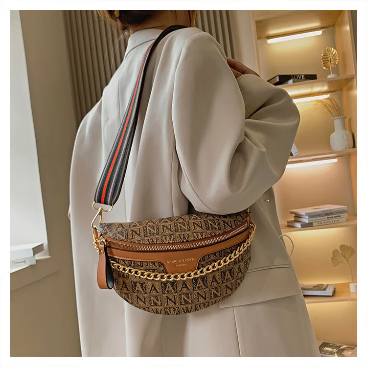 Waist Bags for Women Luxury Designer Brand Handbag Female Shopper Shoulder Purse Belt Banana Wallet Fanny Pack 2022 New Trend Waist Bags for Women Luxury Designer Brand Handbag Female Shopper Shoulder Purse Belt Banana Wallet Fanny Pack 2022 New Trend