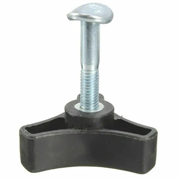 

2Pcs Mower Handle Triangles Knob Yard Garden Outdoor For Honda Machine Lawn Parts Spare with Fixed Bolt