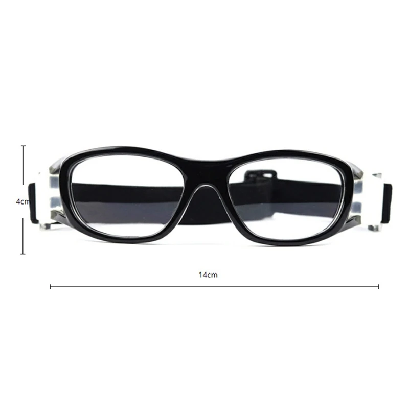 

Kids Basketball Goggles Ultralight UV400 Adjustable Windproof Dust-proof Anti-fog Protective Safety Glasses For Football
