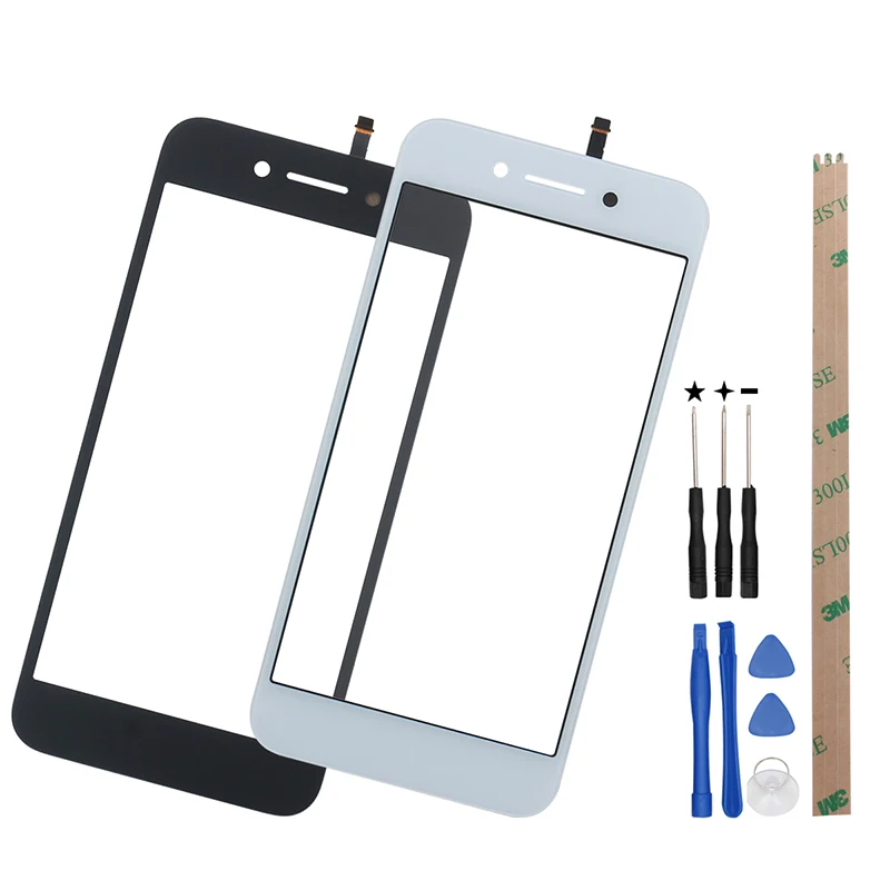 Ocolor Для Doogee X11 сенсорный экран Testd дигитайзер Замена Для Doogee X11 Сенсорная панель 5,0 ''с инструментами и клеем