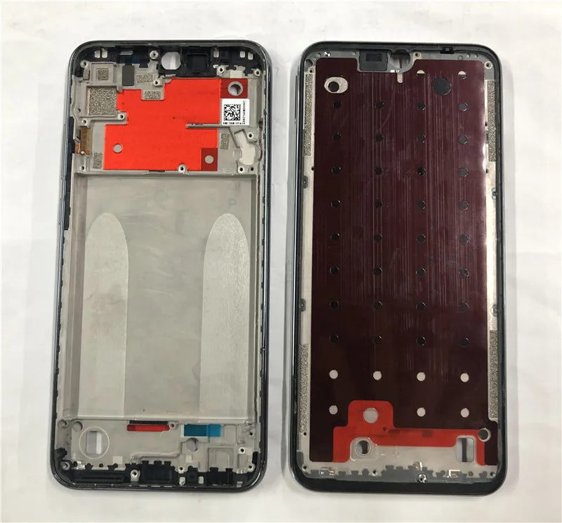Note 8t для Xiaomi Redmi 8T панель корпуса со средней рамой ЖК-дисплей с поддержкой лицевой