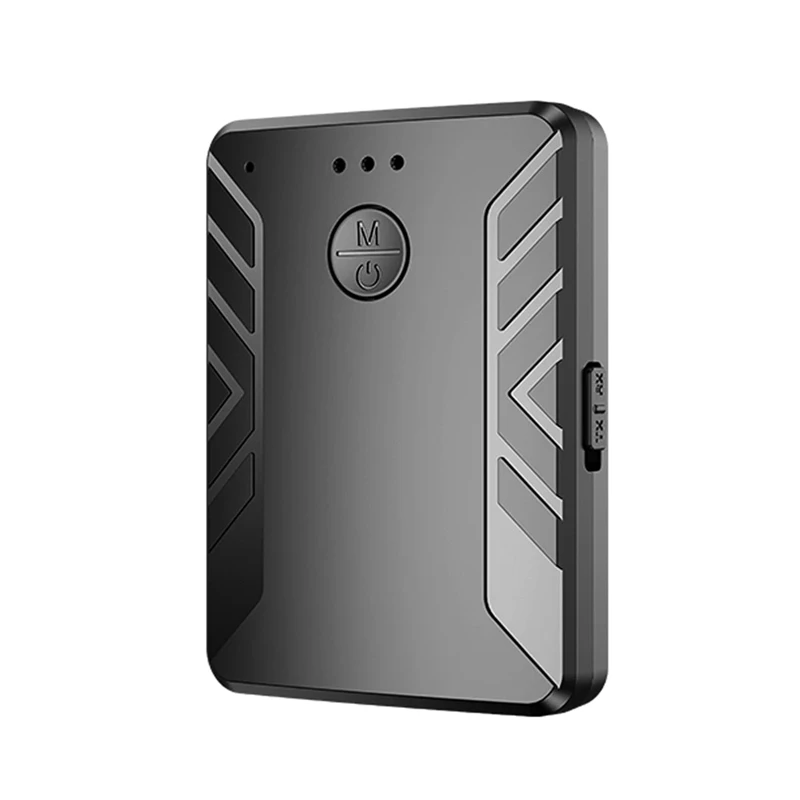T19 Bluetooth 5 0 Transmitter Receiver Wireless o Adapter 3 5mm AUX Hands Free with Mic for TV Headphones Speaker
