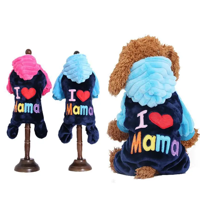 

Winter Fleece Pet Dog Clothes for Dogs Overalls Pets Jumpsuit Puppy Cat Clothing for Small Dog Coat Thick Dogs Clothing Bulldog