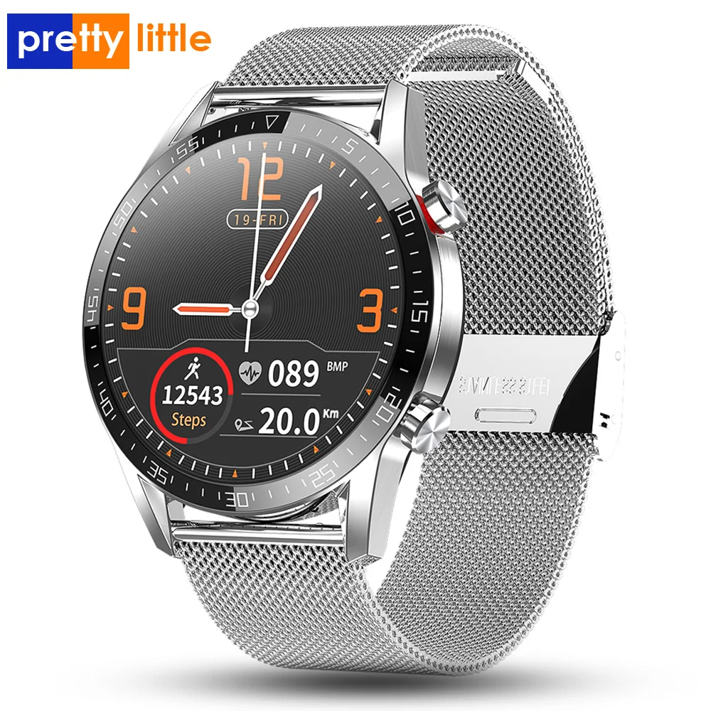 L-13 Smart Watch Men Bluetooth Call IP68 Waterproof Smartwatch ECG PPG  Blood Pressure Heart Rate Fitness Tracker Sports Band