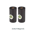 2 rolls black