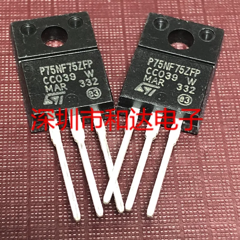 P75NF75FP STP75NF75FP TO-220F 75В 80A