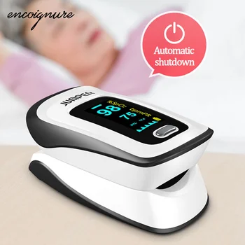 

Multipurpose Digital Monitoring Home Fingertip Blood Oxygen Saturation Oximeter Monitor Heart Rate Smart Tool For Athletic