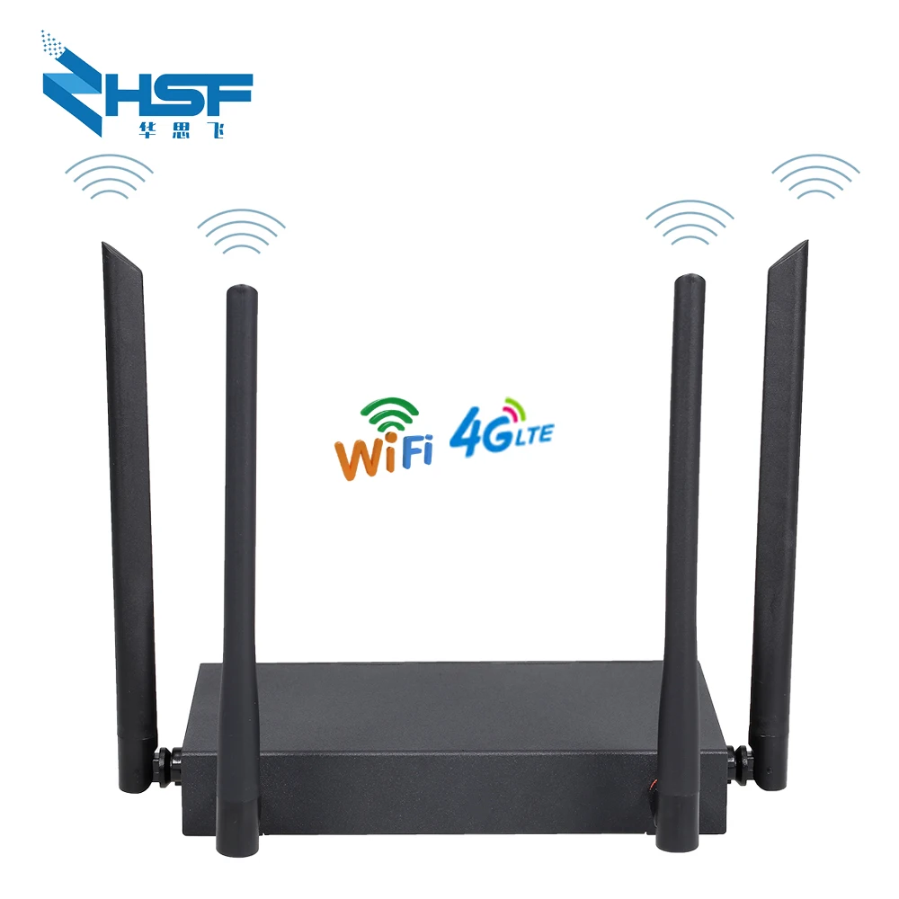 WE2416 QCA9531 модем 4g Wifi Sim карта поддержка watchdog VPN L2TP DPI wi fi роутер с картой для дома