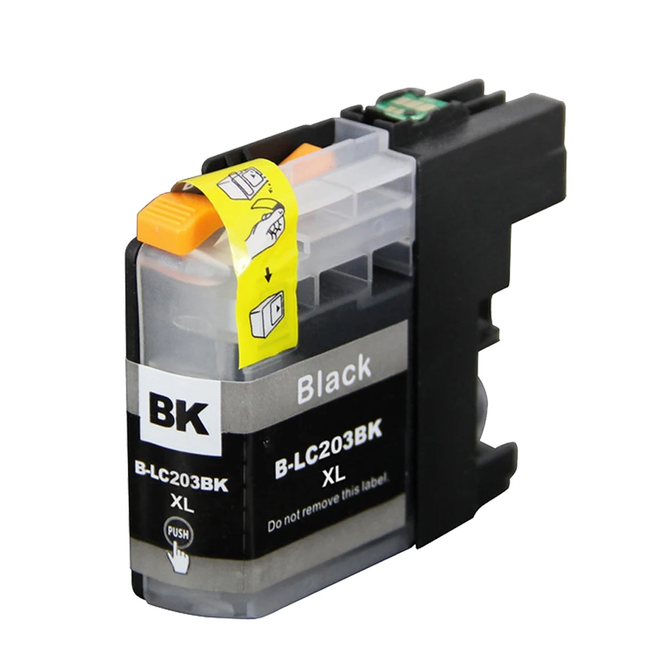 3 Cartucce Gialle Compatibili Brother LC203 XL – Ideali Per Stampanti J460DW, J480DW, J485DW