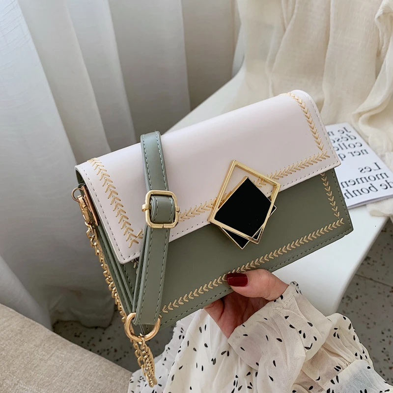 

Fashion Crossbody Bags For Women 2019 Luxury Handbags Women Bags Designer Shoulder Bags Chain Female Purses And Handbags